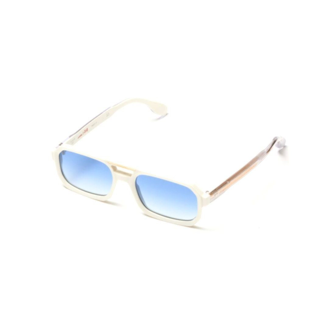 Kador Big 1 Small-54 Gradient Rectangular Sunglasses