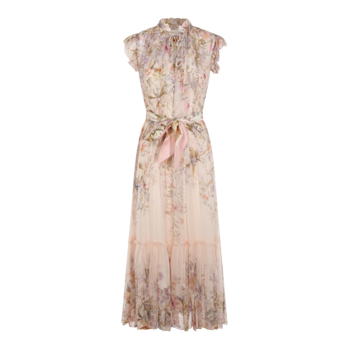 Zimmermann Cream Viscose Dress