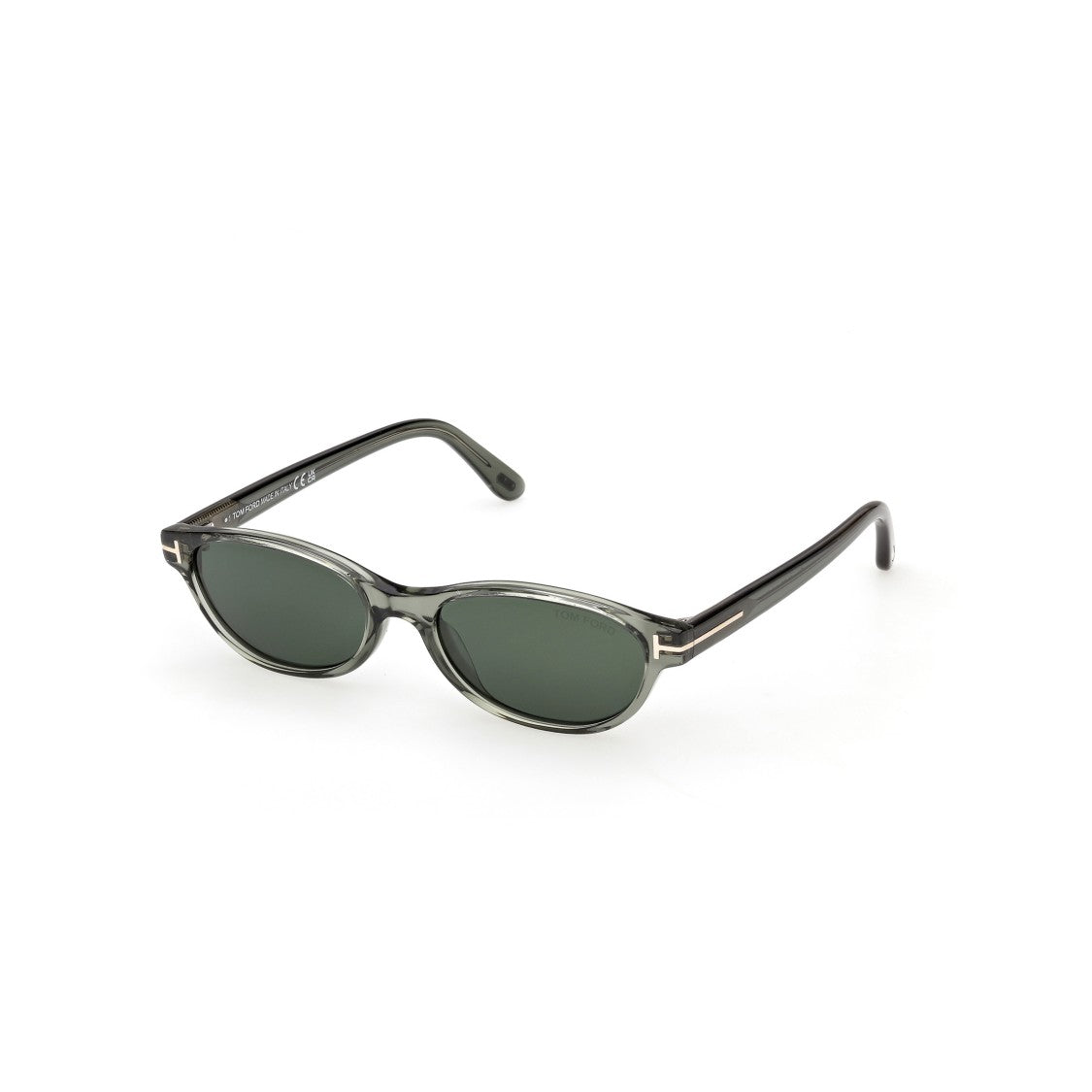 Tom Ford Ft1310 Translucent Acetate Oval Sunglasses
