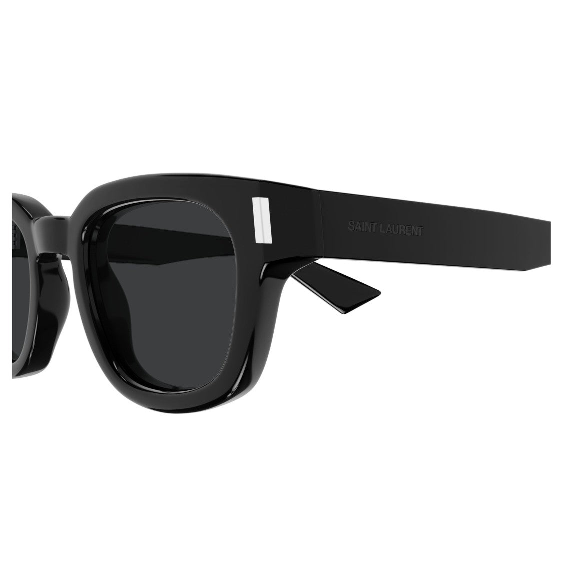 Saint Laurent Square Frame Sunglasses With Recycled Acetate