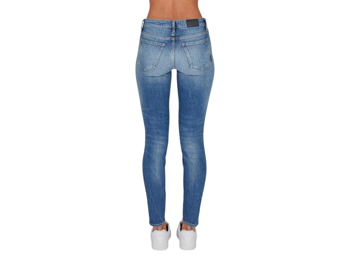 Armani Exchange Super Skinny Tight Design Denim Jeans