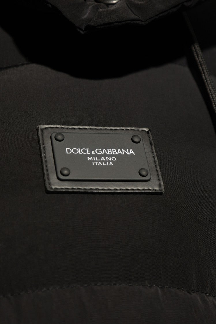 Dolce & Gabbana Quilted Goose Down Jacket