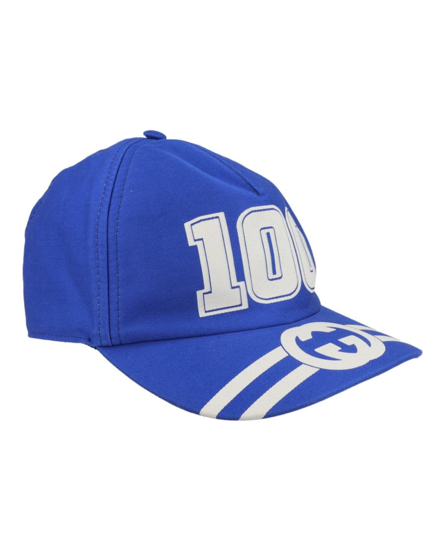 Gucci College Gg Baseball Cap