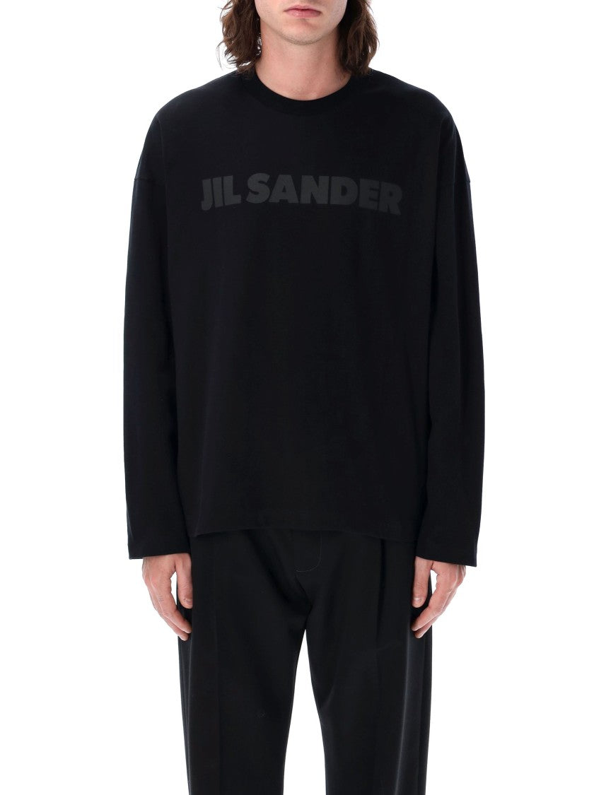 Jil Sander Cotton Logo T-Shirt