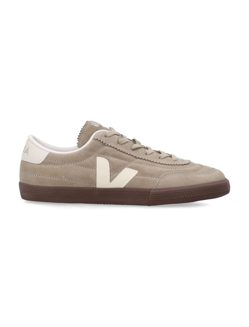 Veja Panenka Suede Taupe Pierre Bark Shoes