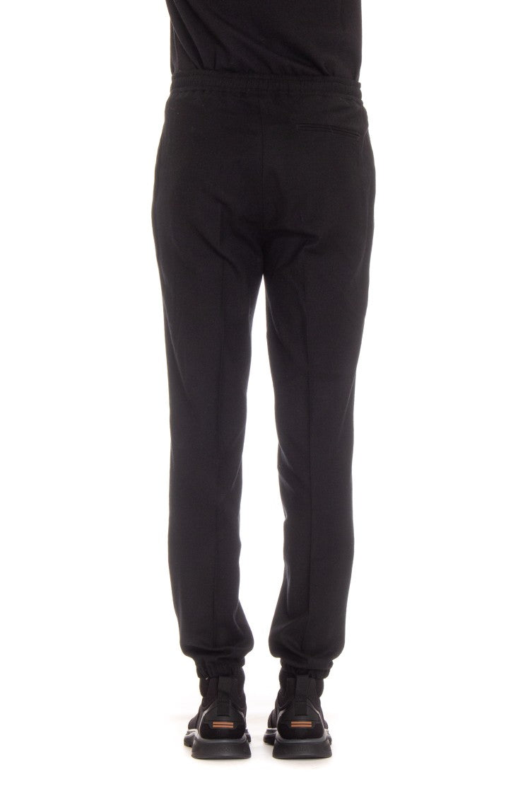Zegna Techmerino Wool Jogger Trousers