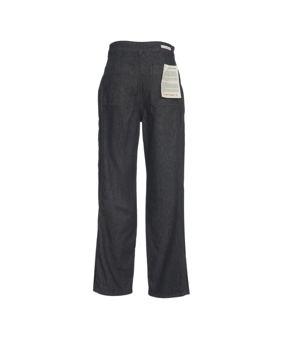 Ps. Don't Forget Me 'Oprah' Wide-Leg Jeans