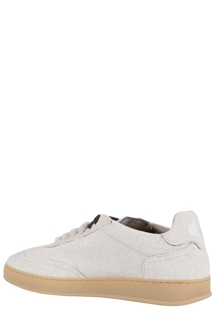 Soldini Low-Profile Round Toe Shoes