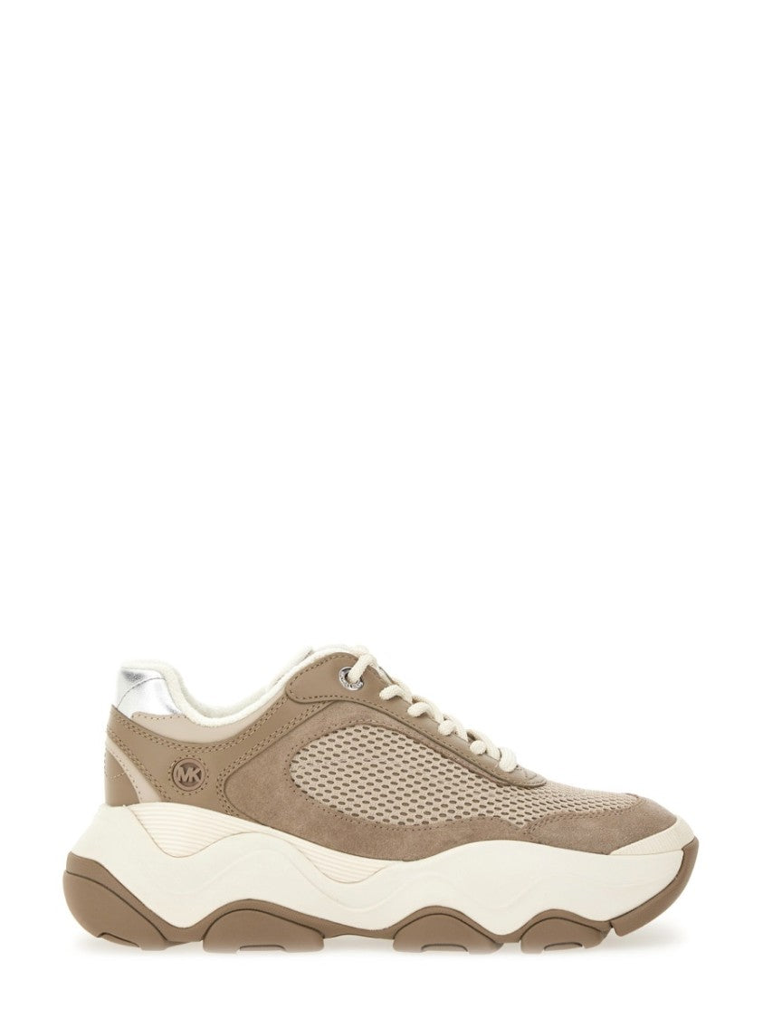 Michael Michael Kors "Atlas" Leather Sneaker