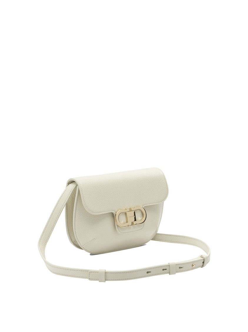 Ferragamo "Lizzy" Small Crossbody Bag