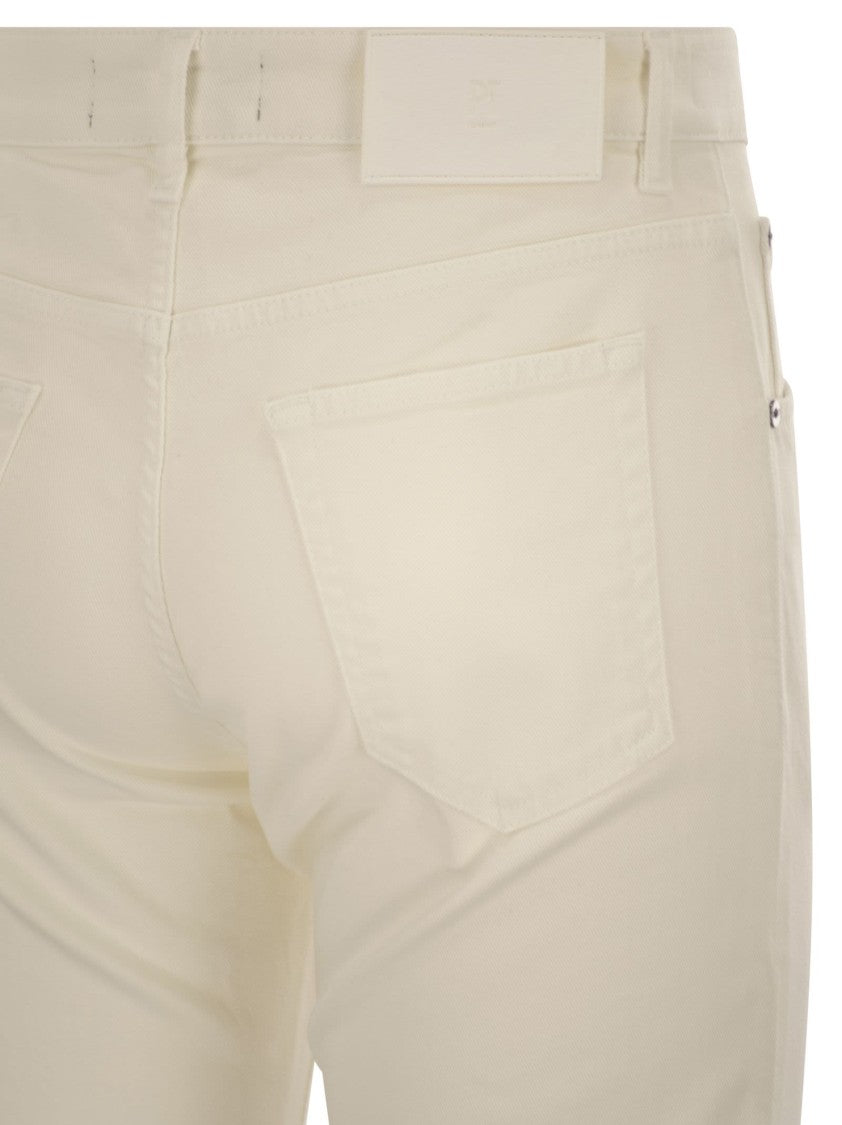 Pt Torino Rebel - Carrot Fit Denim Trousers