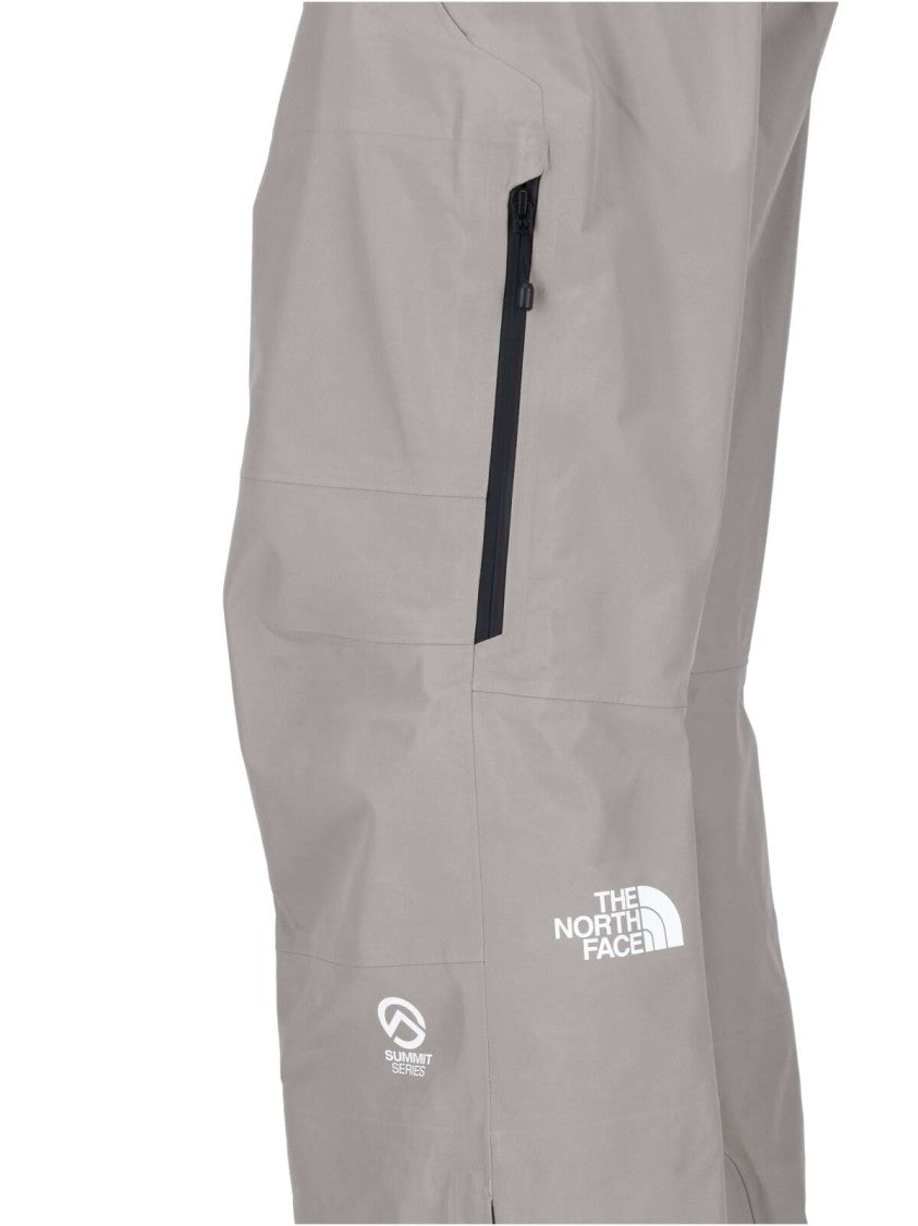 The North Face Grey Waterproof Summit Eastwall Gore-Tex Straight-Leg Pants