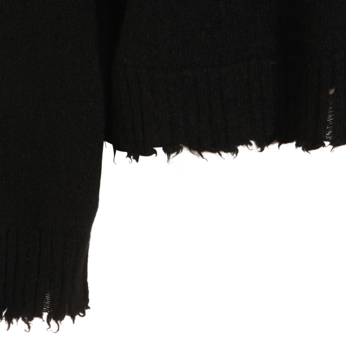 Uma Wang Black Cashmere Knitwear