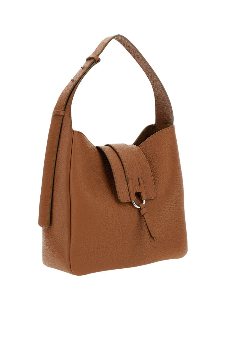 Hogan Brown Hogan H01x Hobo Vertical Bag