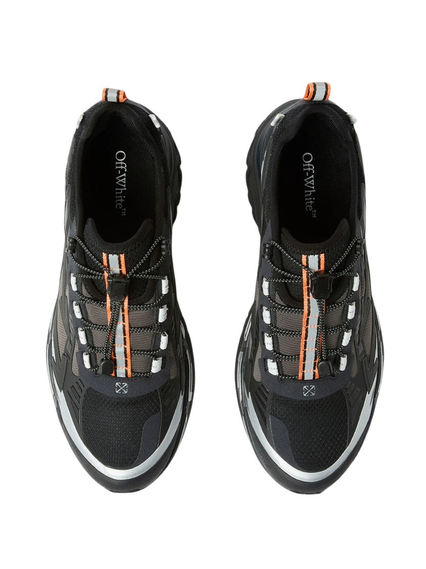 Off-White Black Brb Trail Low Mesh Sneakers