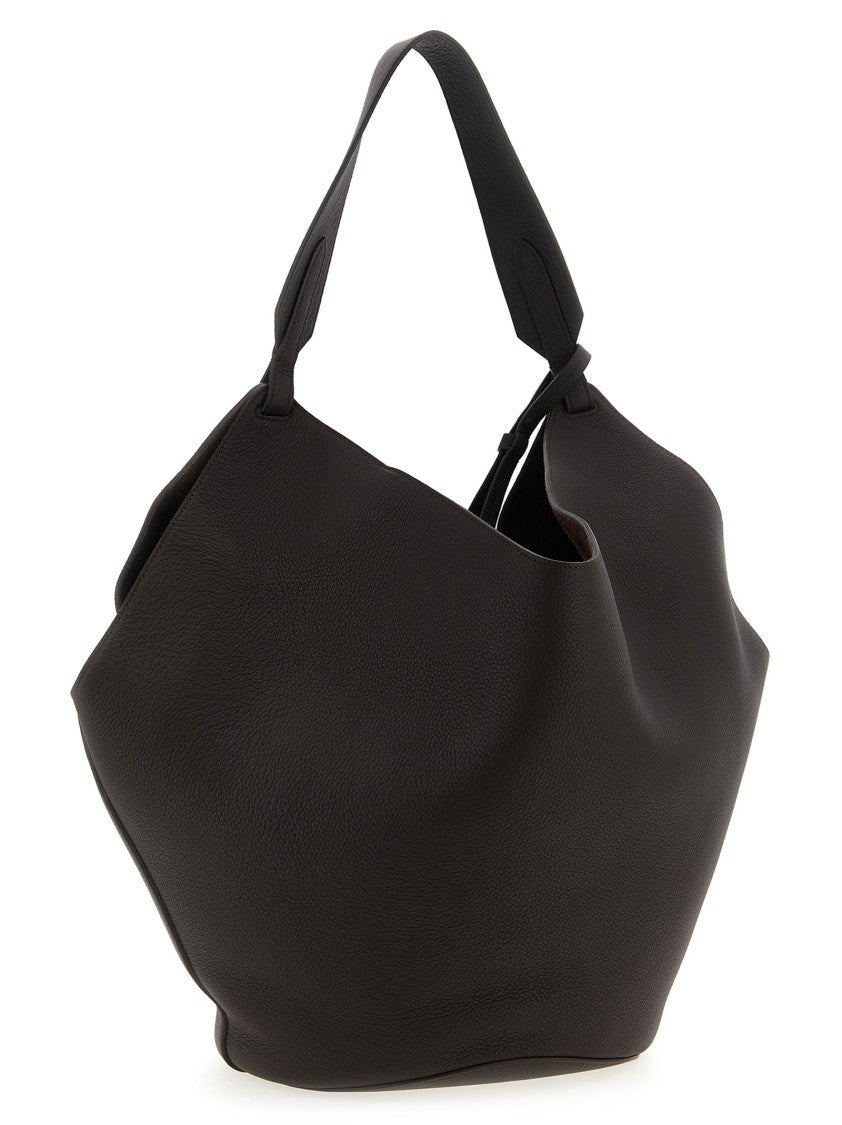 Khaite Lotus Medium' Shopping Bag