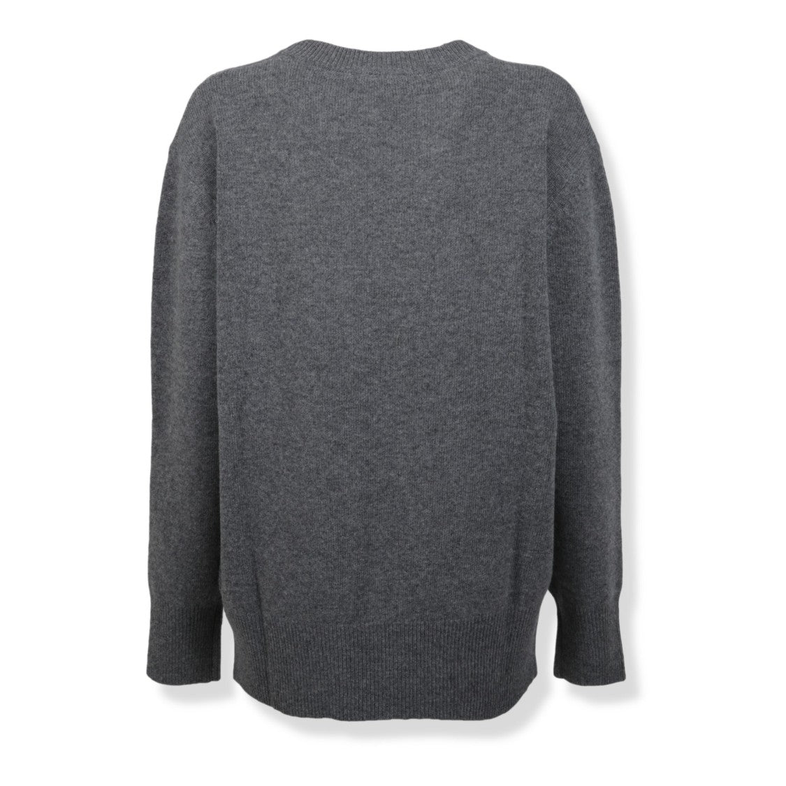 Blumarine Floral Sequin-Embellished Pullover Sweater