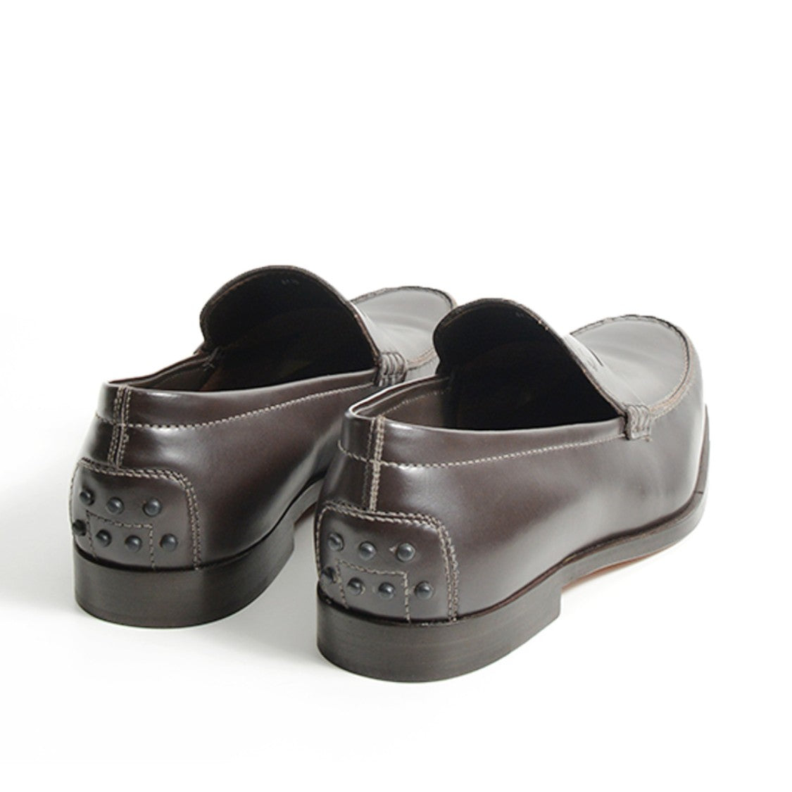 Tod's Brown Leather Moccasin