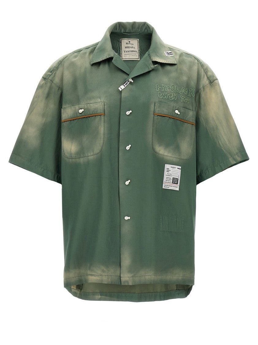 Maison Mihara Yasuhiro 'Bowling' Shirt