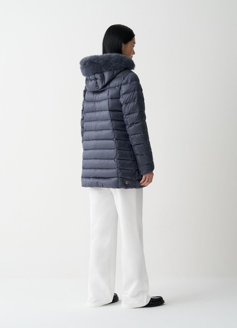 Colmar Originals Trapeze Faux Fur Puffer Jacket