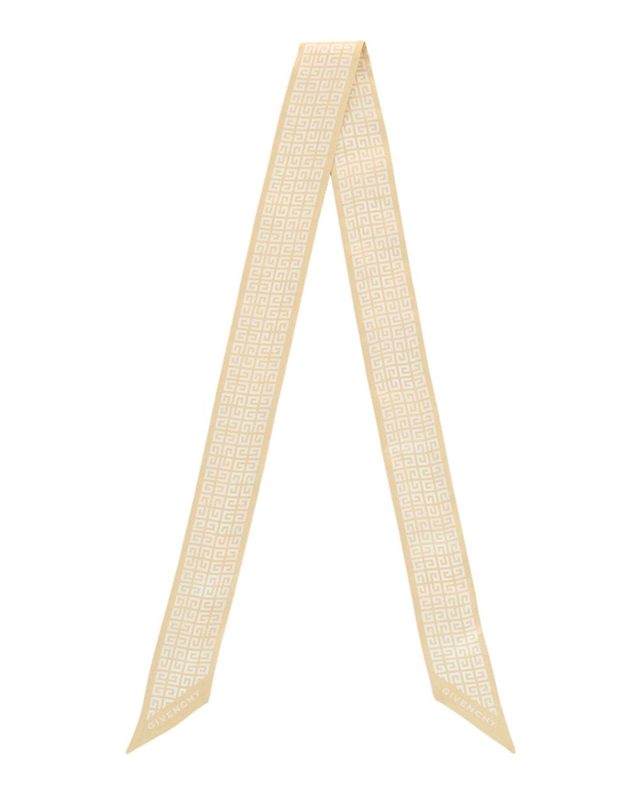 Givenchy 4G Logo Silk Bandeau