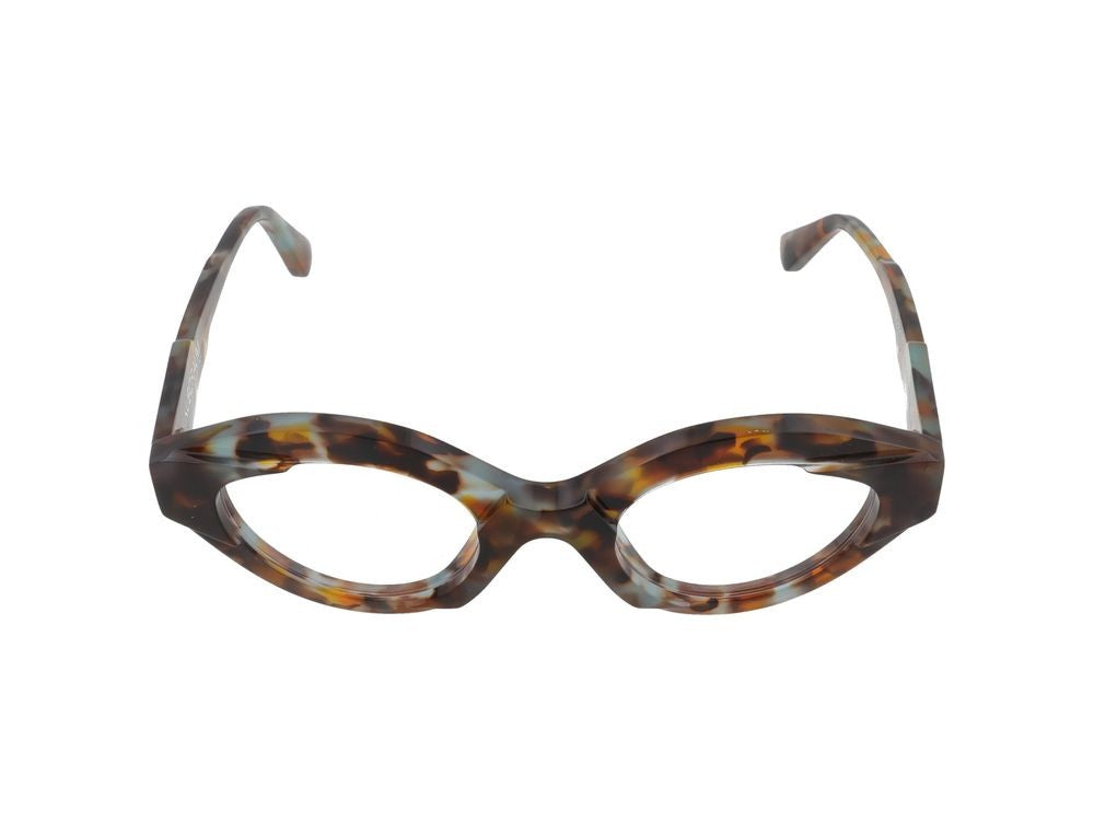 Kuboraum Bold Oversized Tortoiseshell Cat-Eye Optical Glasses