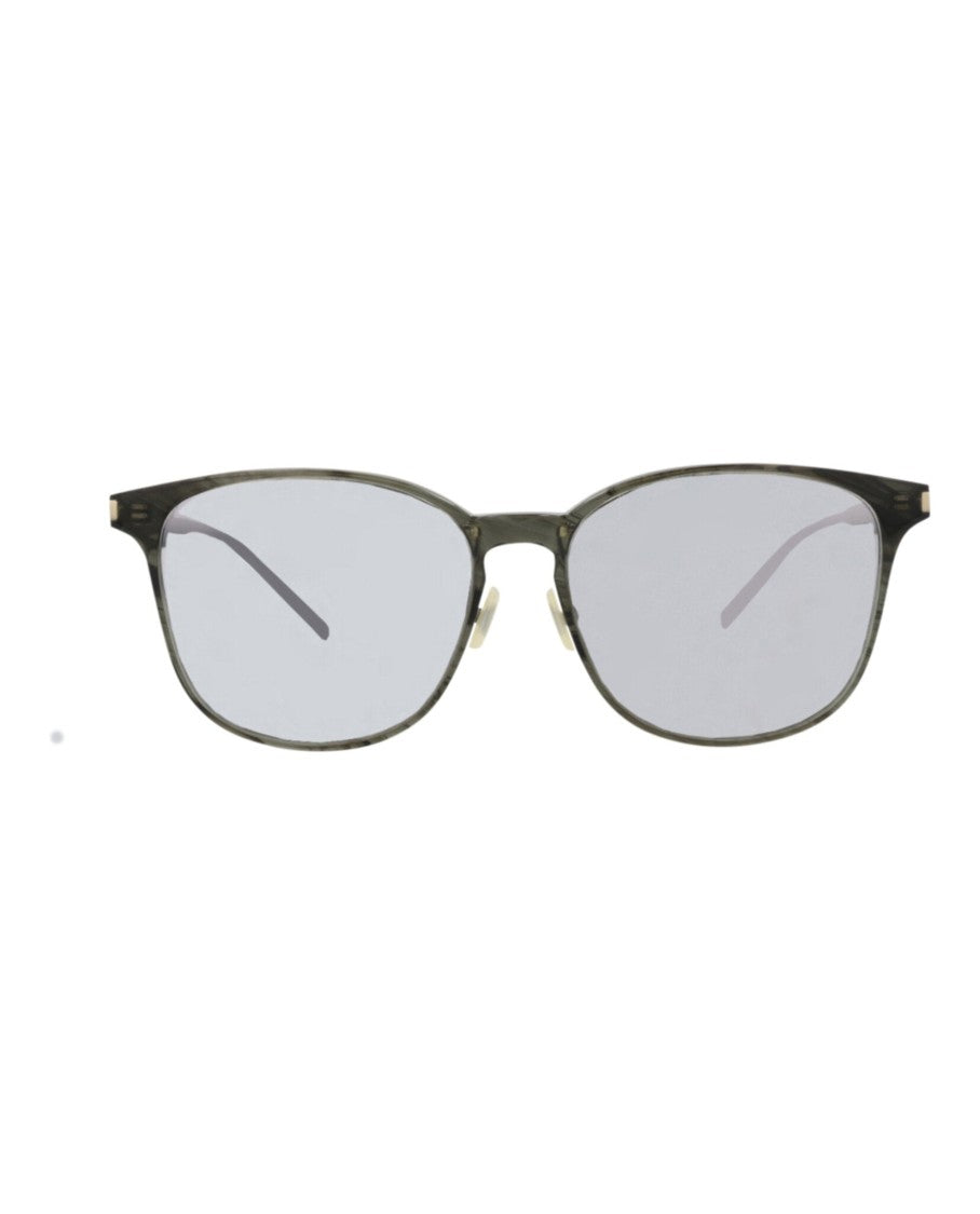 Saint Laurent Square-Frame Acetate Sunglasses With Nose Pads
