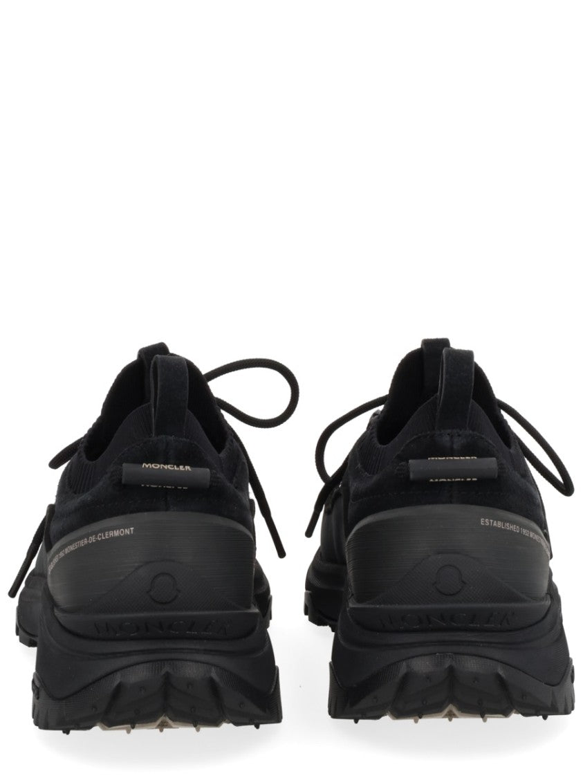 Moncler Trailgrip Lite 3 Rugged Leather Sneakers
