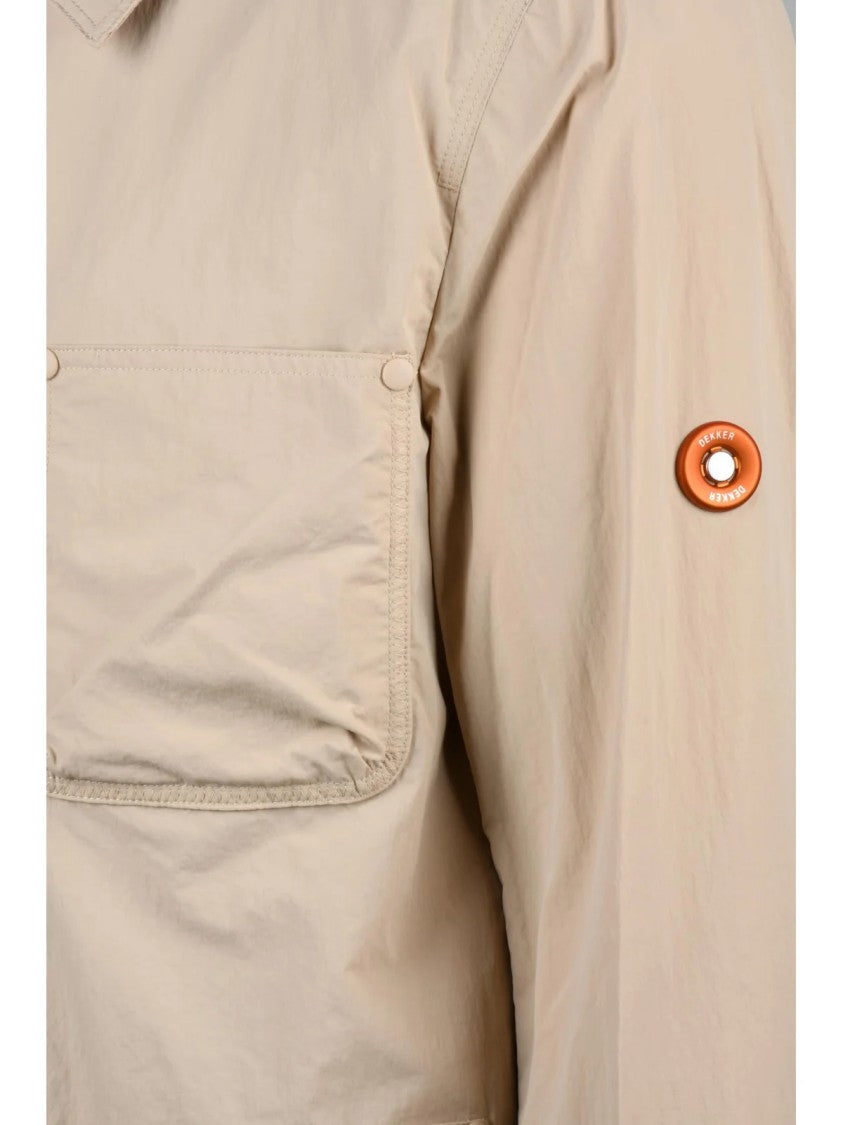 Dekker Dekker Ozelot Jacket With Classic Collar And Functional Pockets