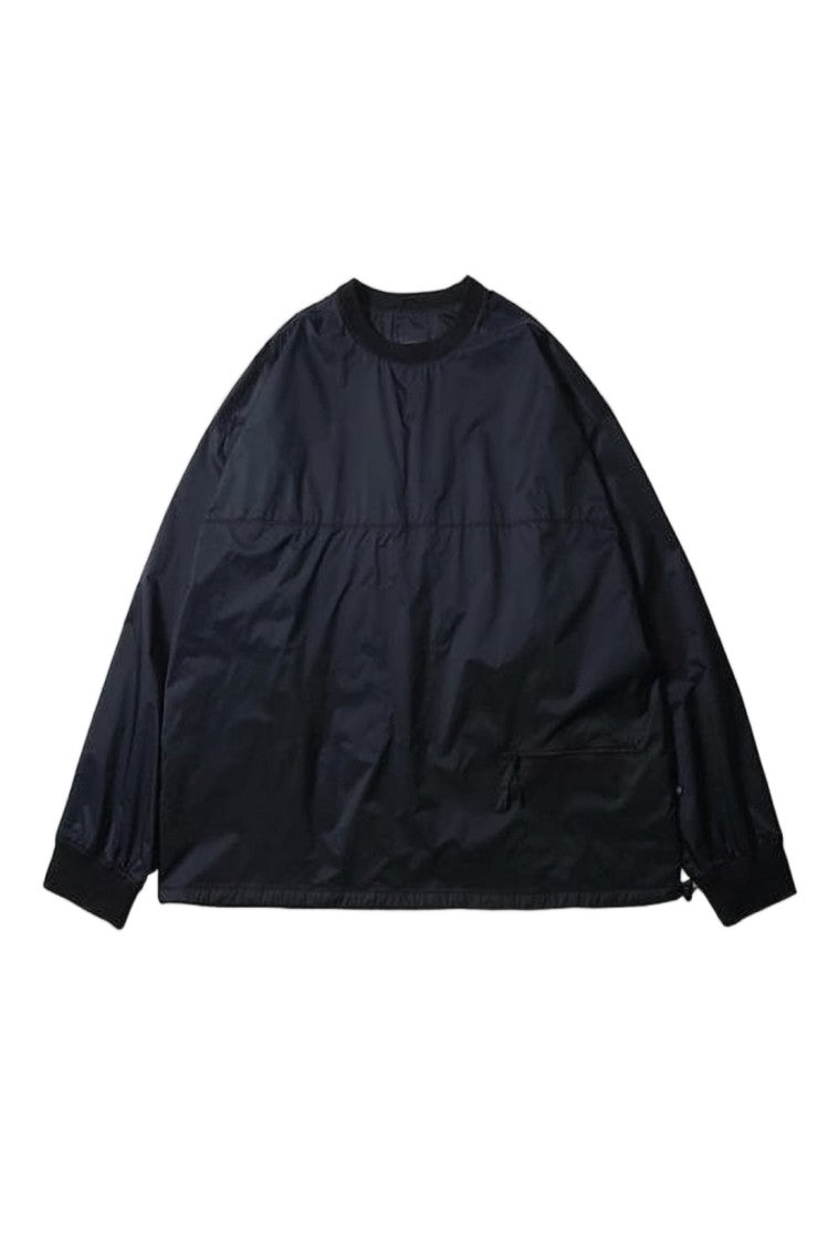 Goldwin Boxy Black Long-Sleeve Top