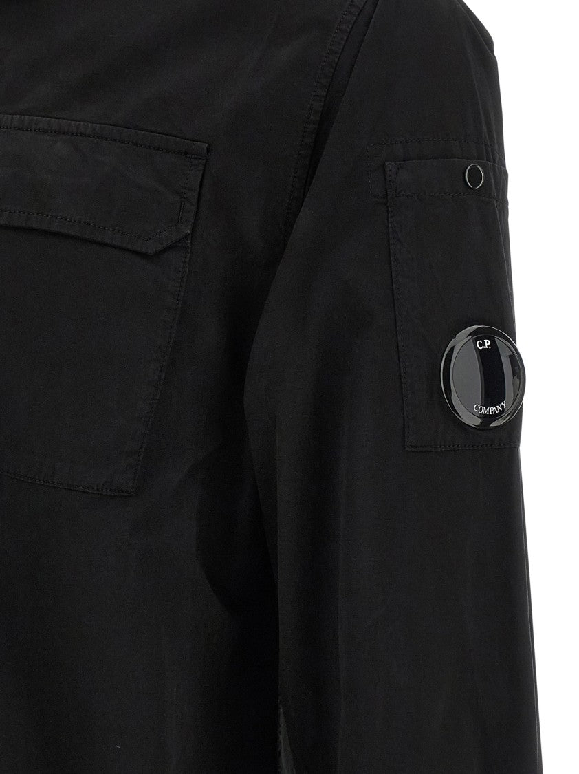 C.P. Company Cotton Gabardine Zip Overshirt