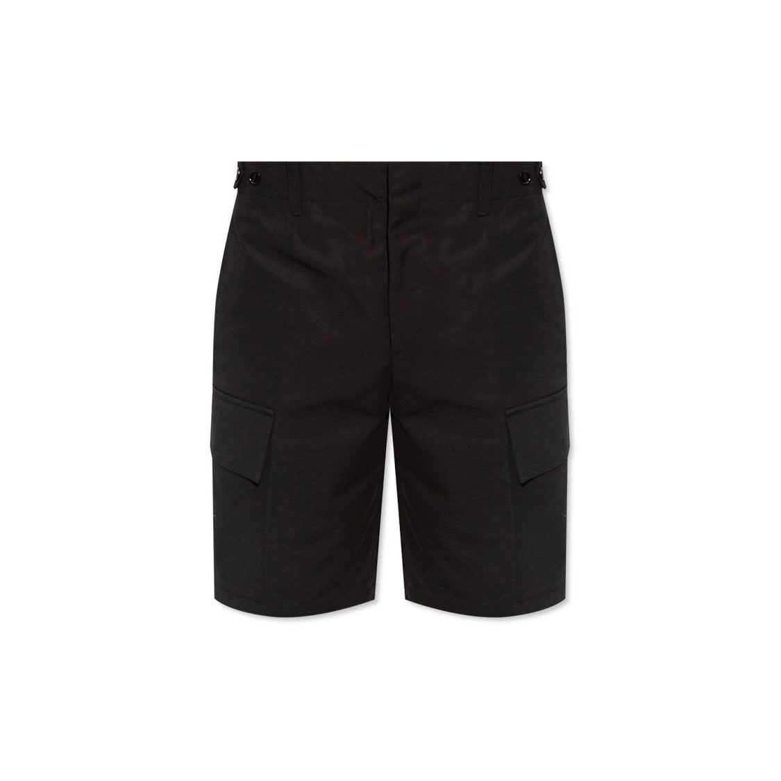 Jil Sander Cotton Cargo Shorts With Functional Pockets