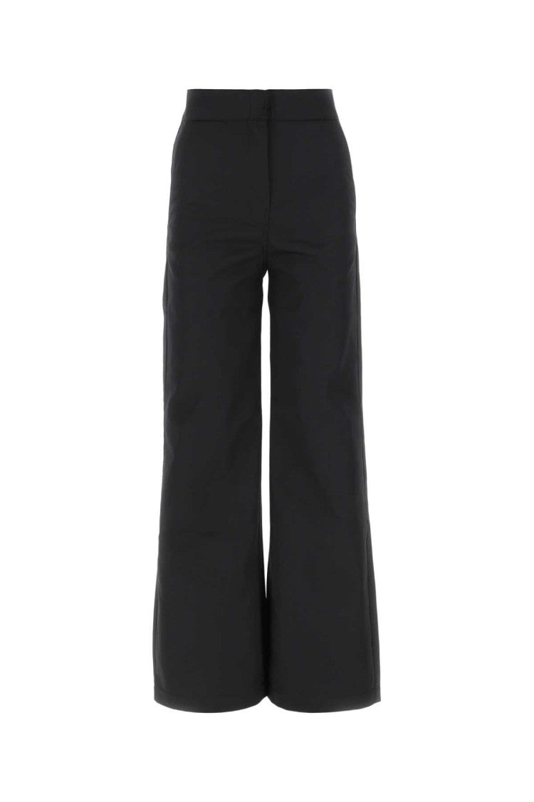 Palm Angels Black Polyester Blend Pant