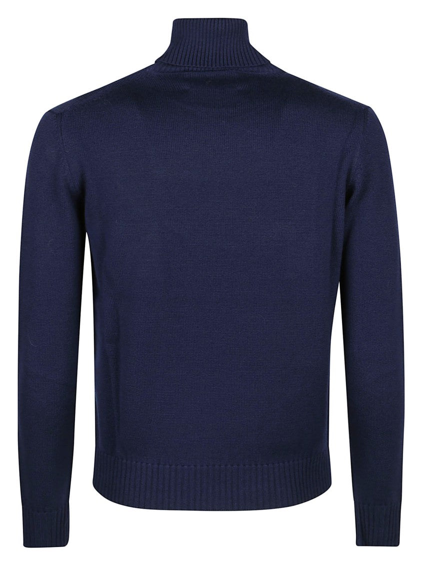 Ballantyne Merino Wool Turtleneck Sweater