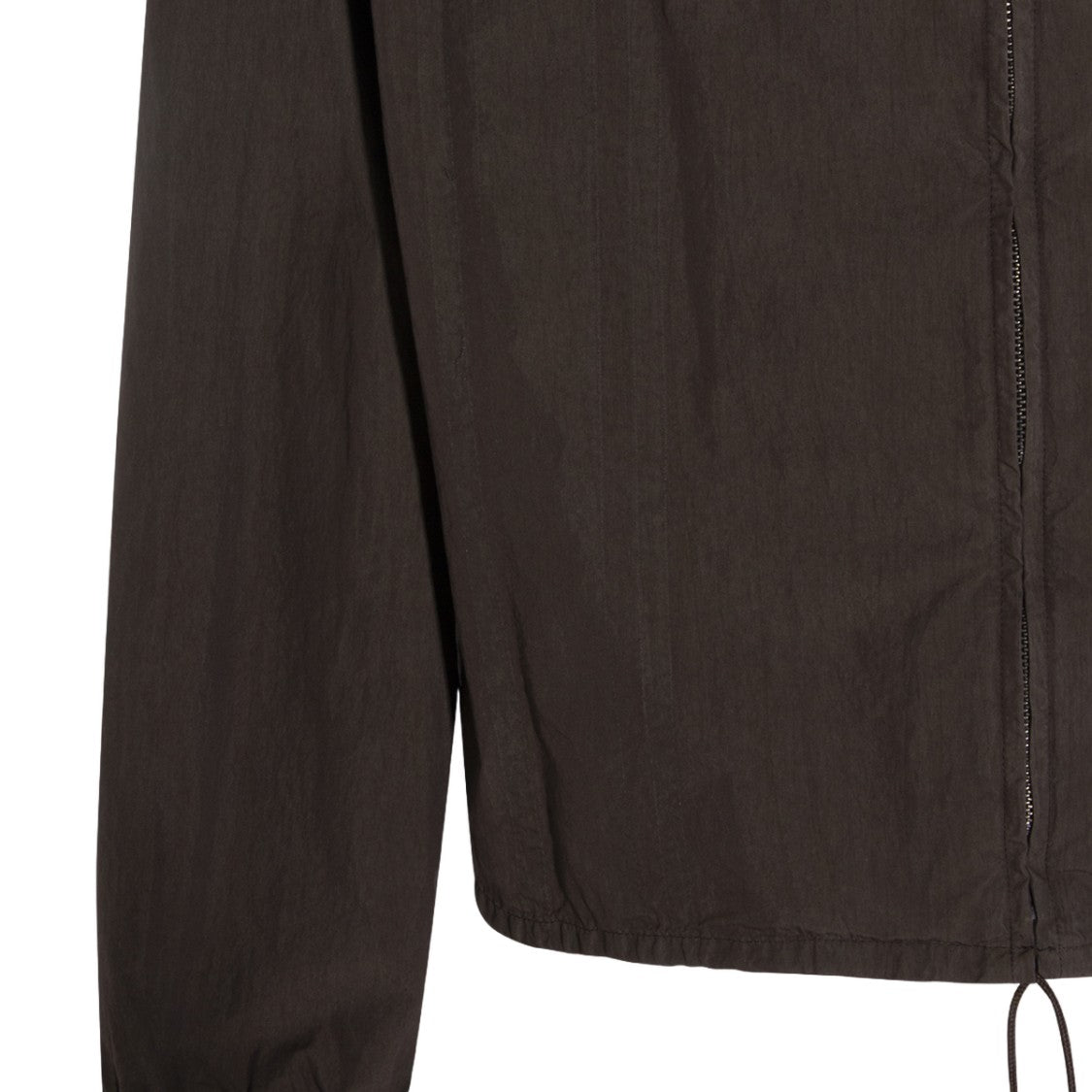 Maison Margiela Black Jacket With Stand Collar