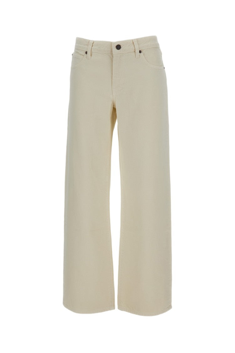 Frame 5-Pocket Rigid Cotton Jeans