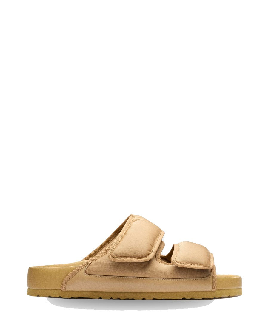 Birkenstock Double Adjustable Strap Open Sandal In Beige