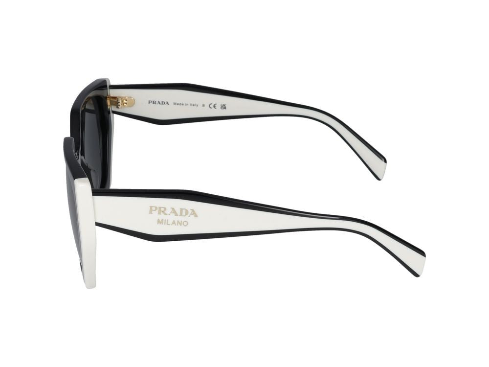 Prada Black Oversized Square Sunglasses