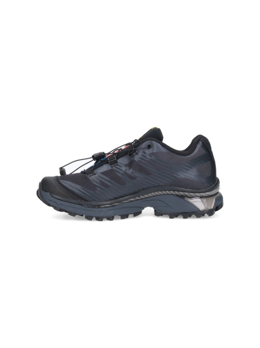 Salomon Streamlined Black Sneakers With Rugged Outsole And Breathable Upper
