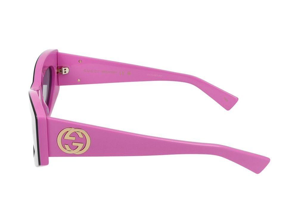 Gucci Sunglasses Gg1843s 005 Black Fuchsia Grey 53/20/140