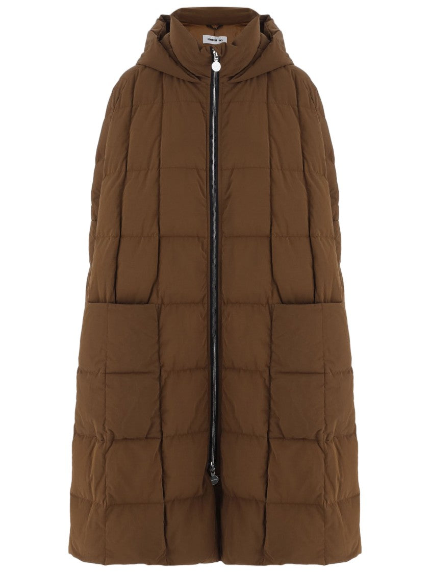 Ienki Ienki Padded Down Jacket With Quilted Design And High Collar