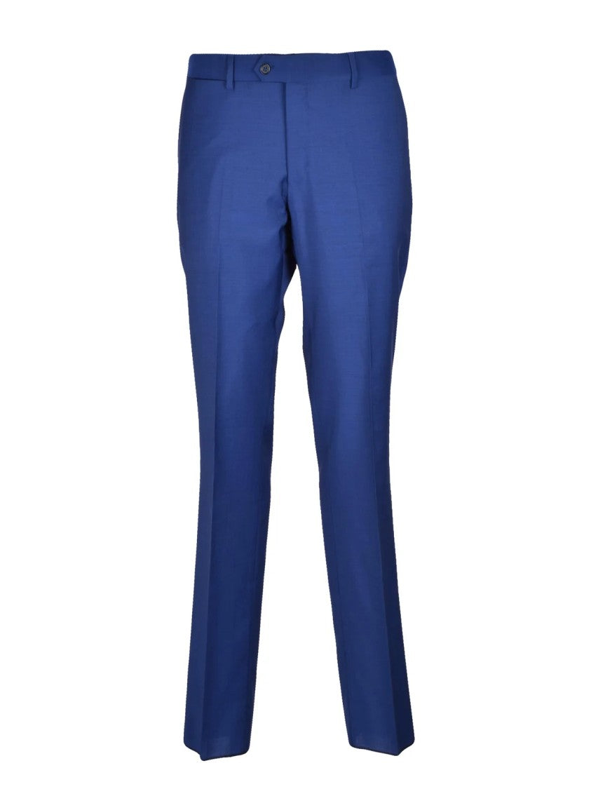 Colamarino Blue Sartorial Virgin Wool Suit