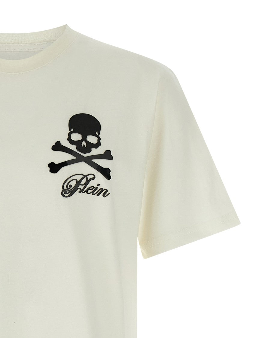 Philipp Plein Skull & Bones' T-Shirt