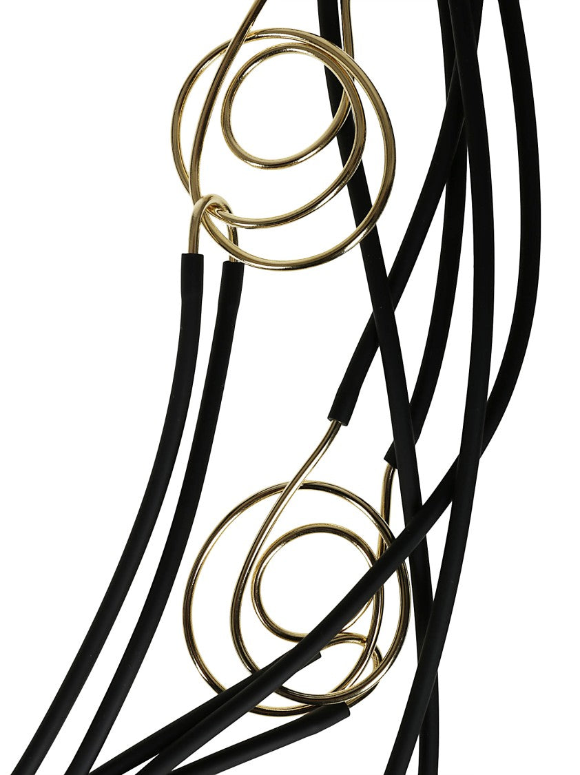 Liviana Conti Long Multistrand Necklace