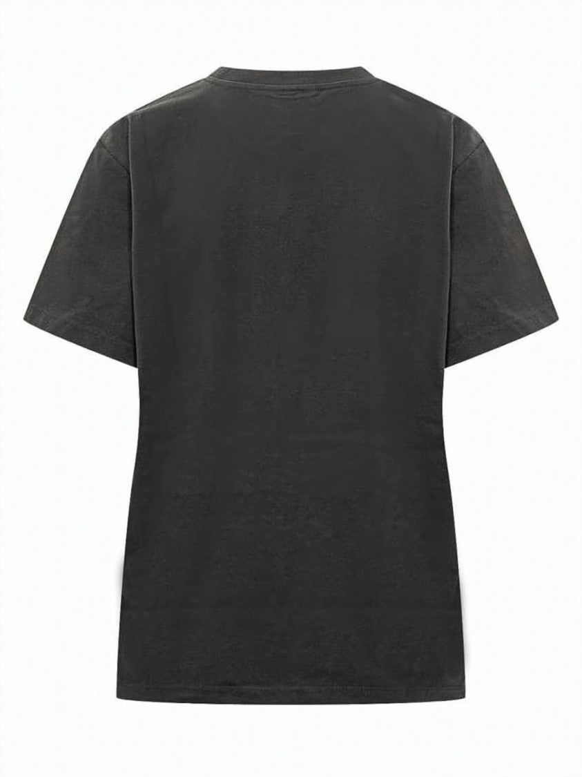 Ganni Relaxed Fit Graphic Printed T-Shirt