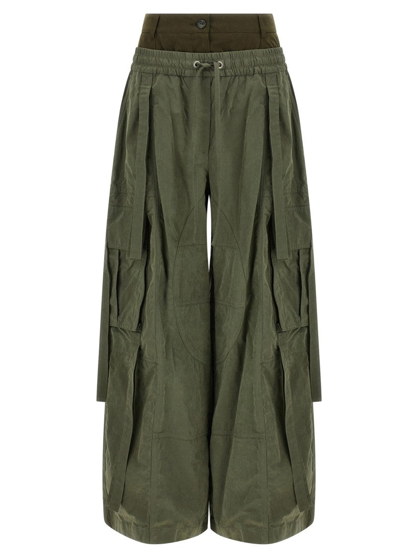 Dolce & Gabbana Double Layer Cargo Pants
