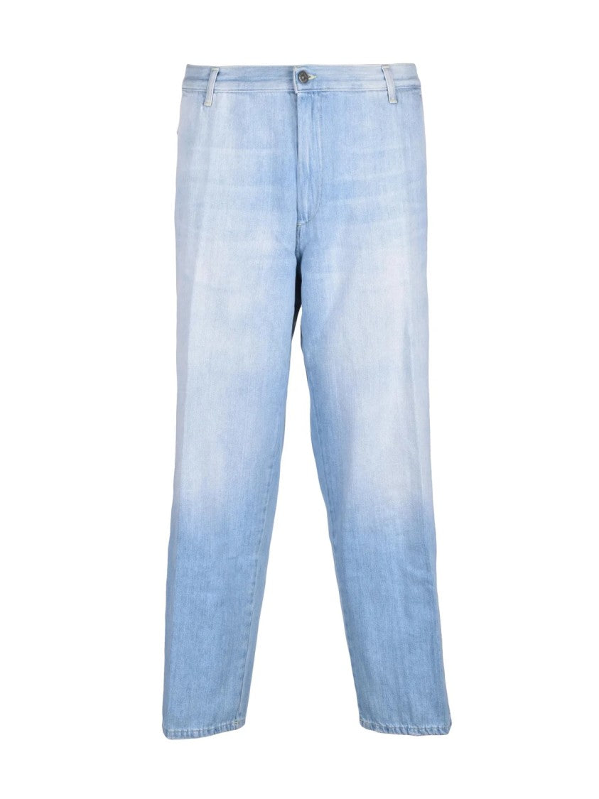 Dondup Light Blue John Cotton Jeans