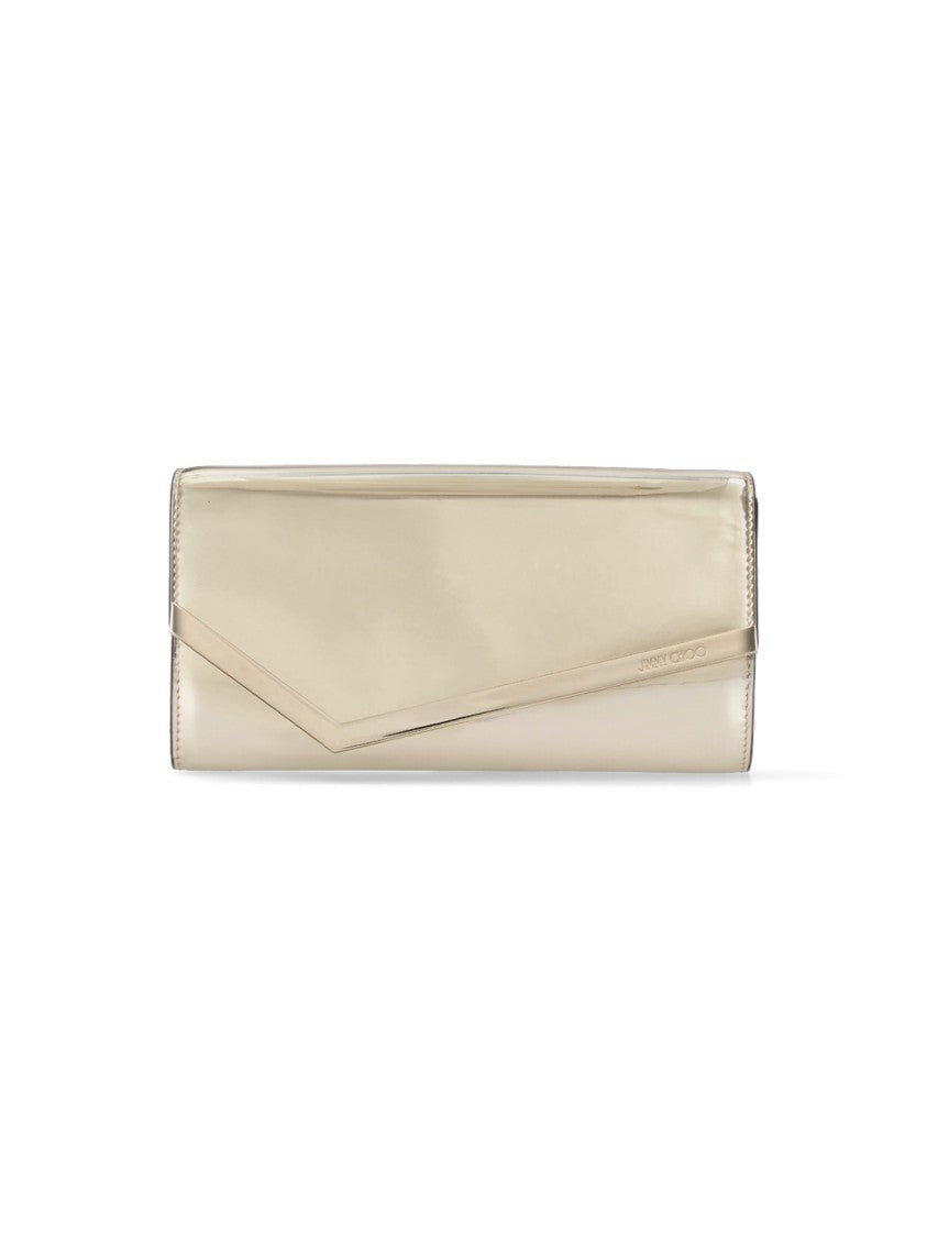 Jimmy Choo "Emmie" Pouch – Gold