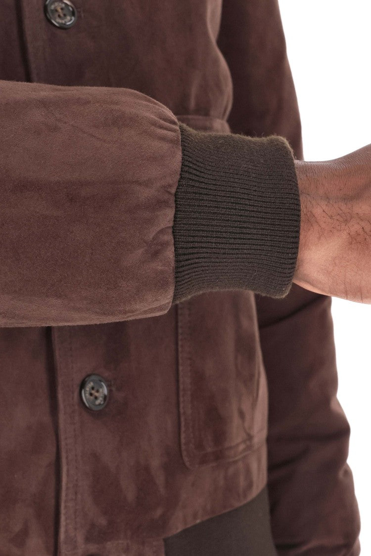 Valstar Padded Suede Down Jacket