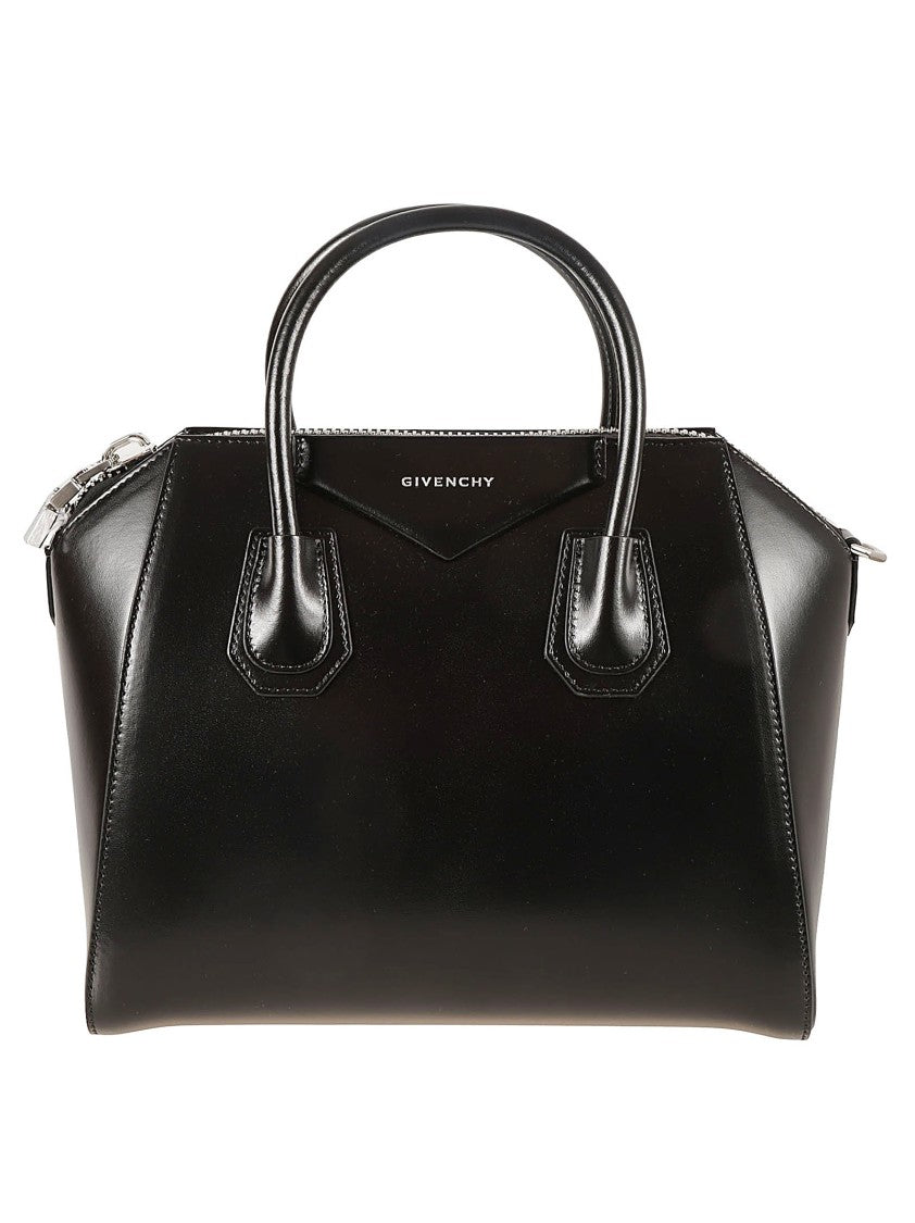 Givenchy Structured Black Handbag